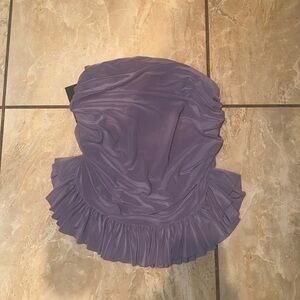 NWT Powder Purple Norma Kamali RICHIE BOTTOM Size XS